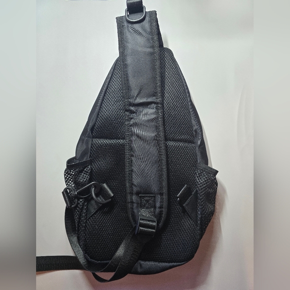 Helluvaboss Pattern Sling Bookbag / Crossbody Backpack- New - Blitz Stolas Fizz - Picture 9 of 9